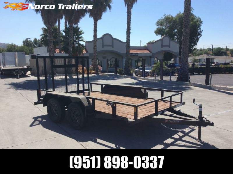 2024 Sun Country Playcraft 82" x 12' Tandem Utility Trailer