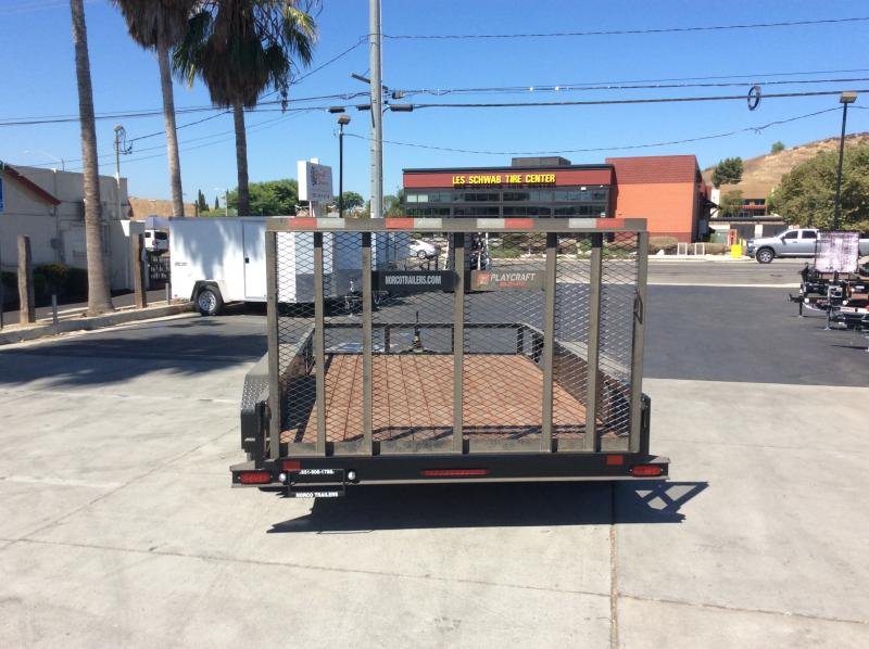 2024 Sun Country Playcraft 82" x 12' Tandem Utility Trailer