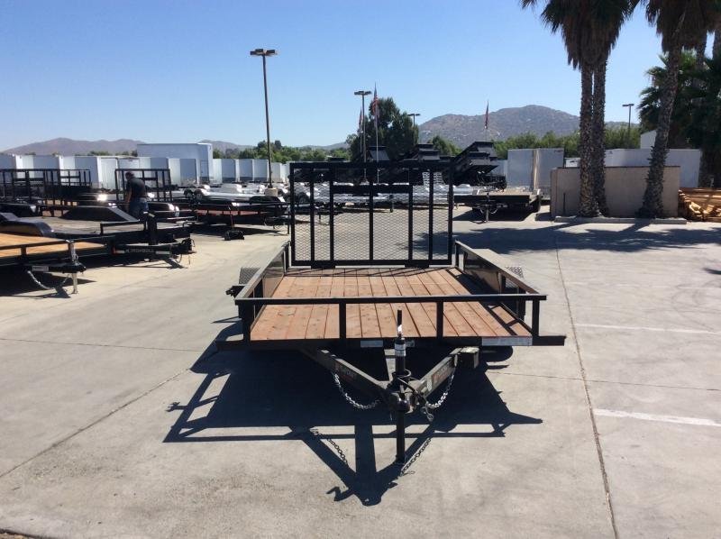 2024 Sun Country 83" x 12' UTILITY Utility trailer