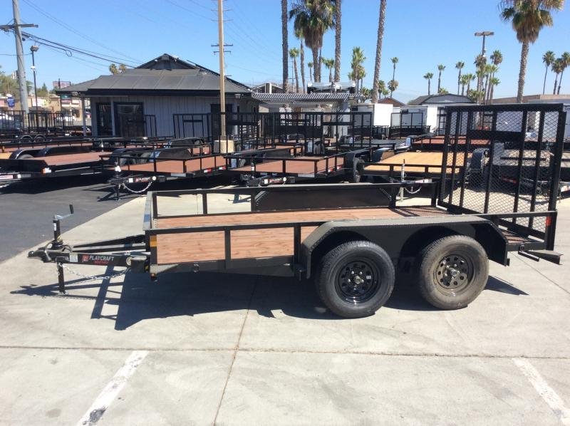 2024 Sun Country 83" x 12' UTILITY Utility trailer