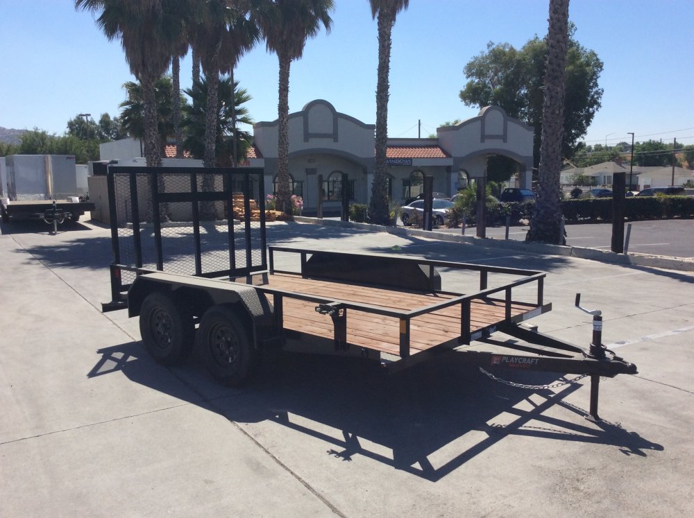 2024 Sun Country 83" x 12' UTILITY Utility trailer