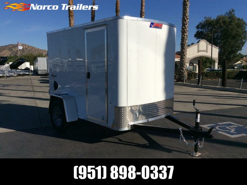 2025 Pace American Outback DLX 5' x 8' Enclosed Cargo Trailer