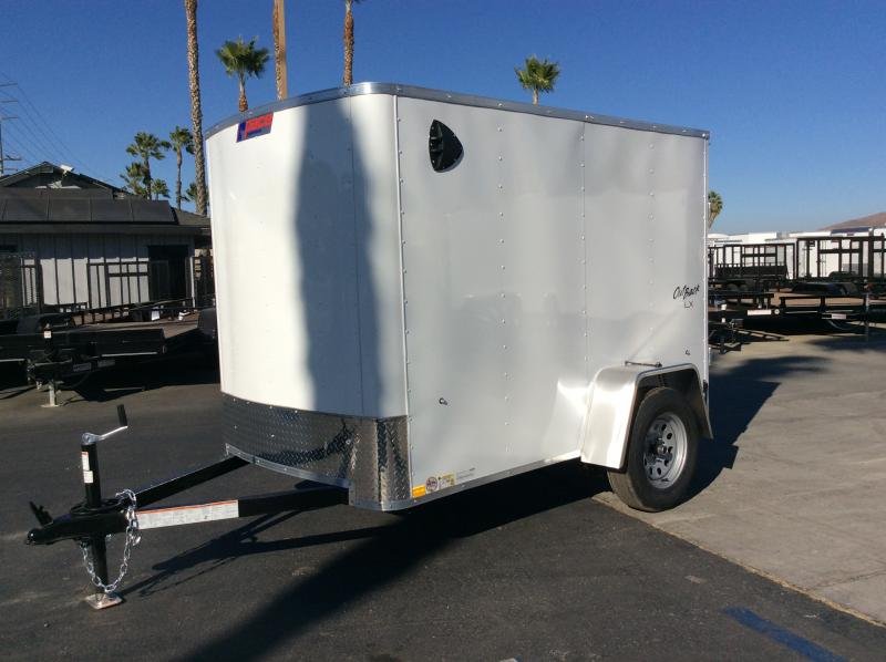 2025 Pace American Outback DLX 5' x 8' Enclosed Cargo Trailer