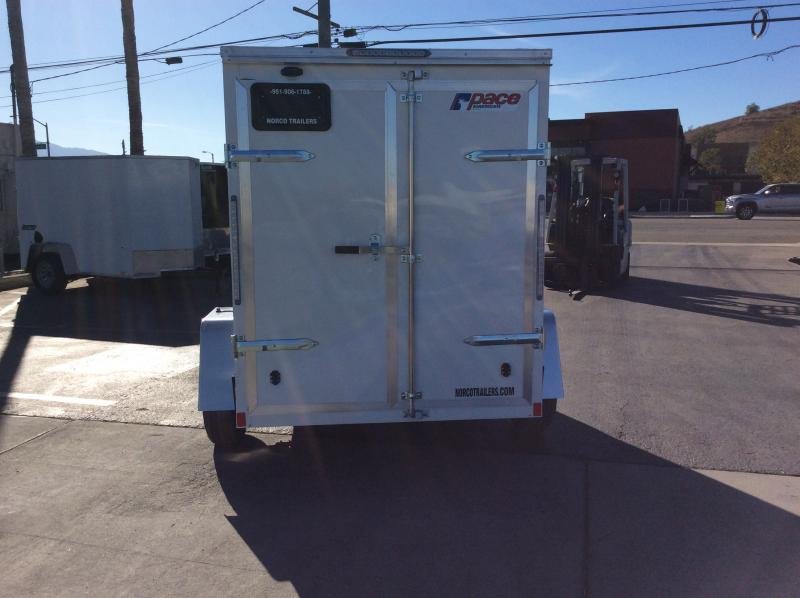 2025 Pace American Outback DLX 5' x 8' Enclosed Cargo Trailer