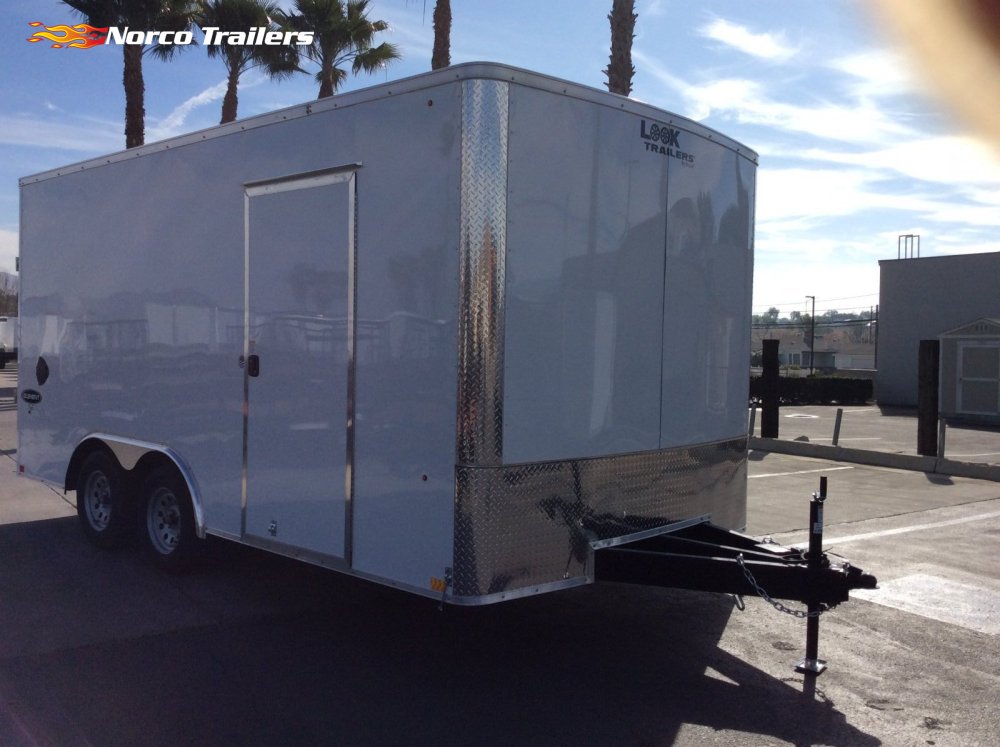 2025 Look 8' 5" x 16' ELEMENT SE Car/Racing trailer