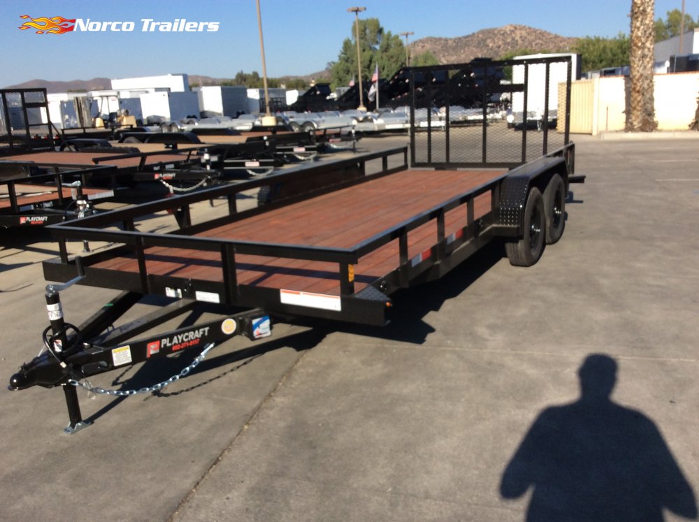 2025 Sun Country 83" x 18' Utility trailer