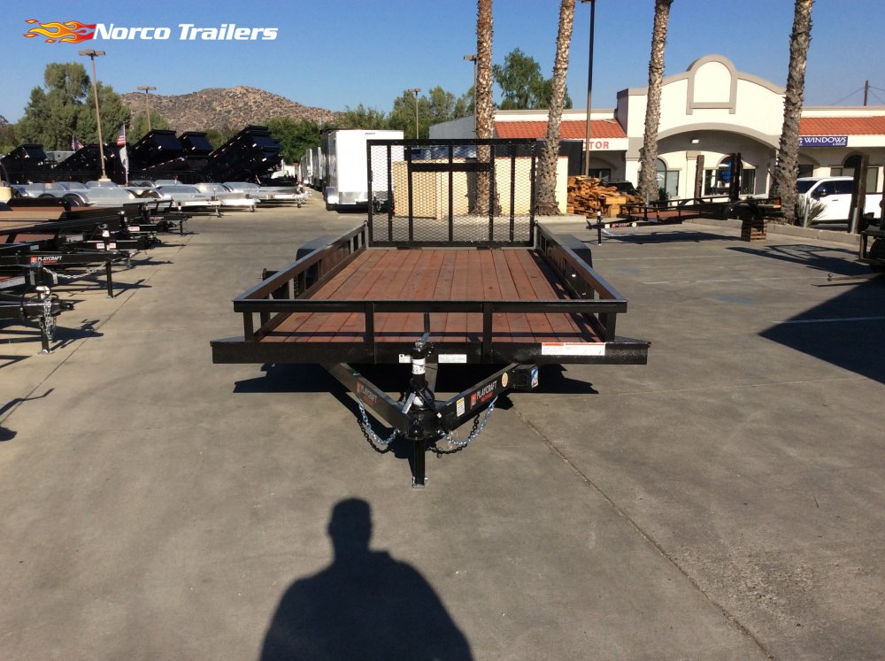 2025 Sun Country 83" x 18' Utility trailer