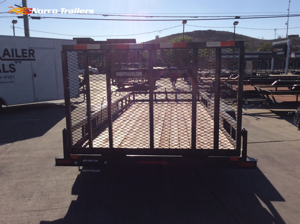 2025 Sun Country 83" x 18' Utility trailer