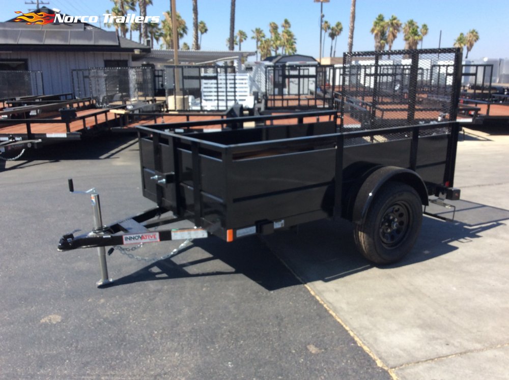 2025 Innovative Trailer Mfg 5' x 8' LANDSCAPE Landscape trailer