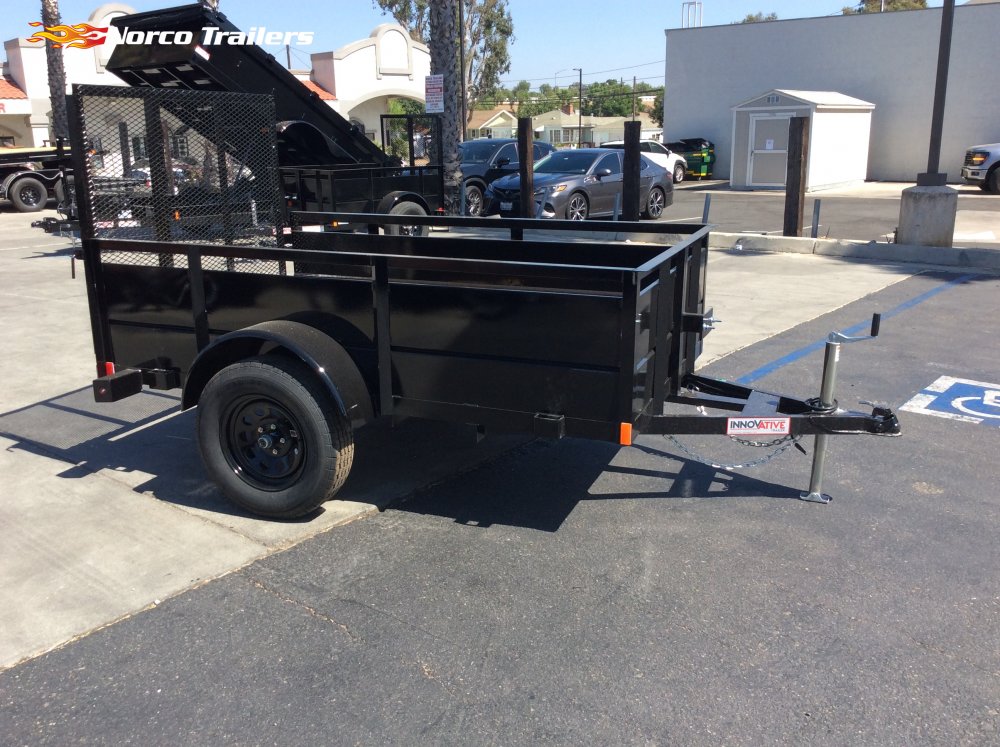 2025 Innovative Trailer Mfg 5' x 8' LANDSCAPE Landscape trailer
