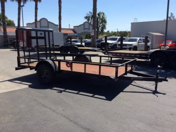 2026 Sun Country 77" x 12' UTILITY Utility trailer