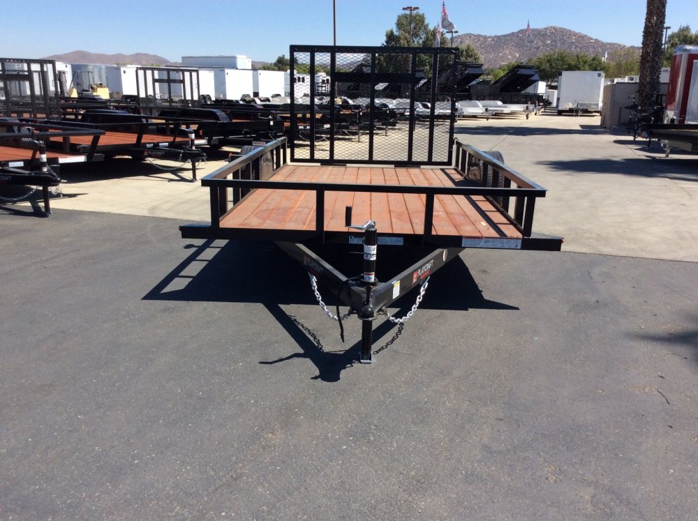 2026 Sun Country 77" x 12' UTILITY Utility trailer