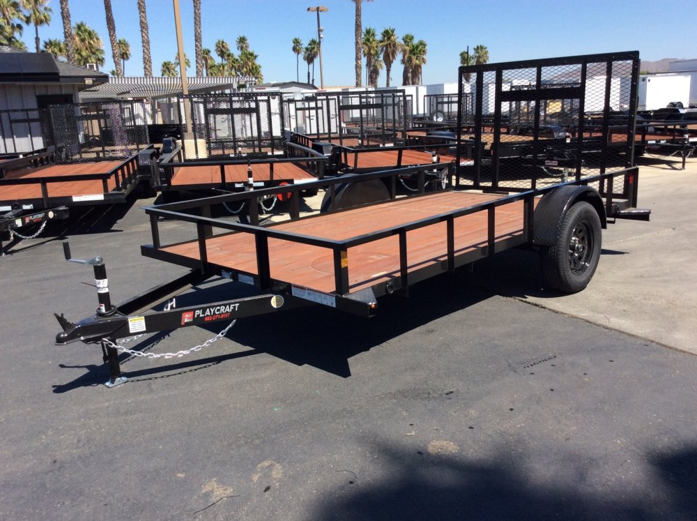 2026 Sun Country 77" x 12' UTILITY Utility trailer