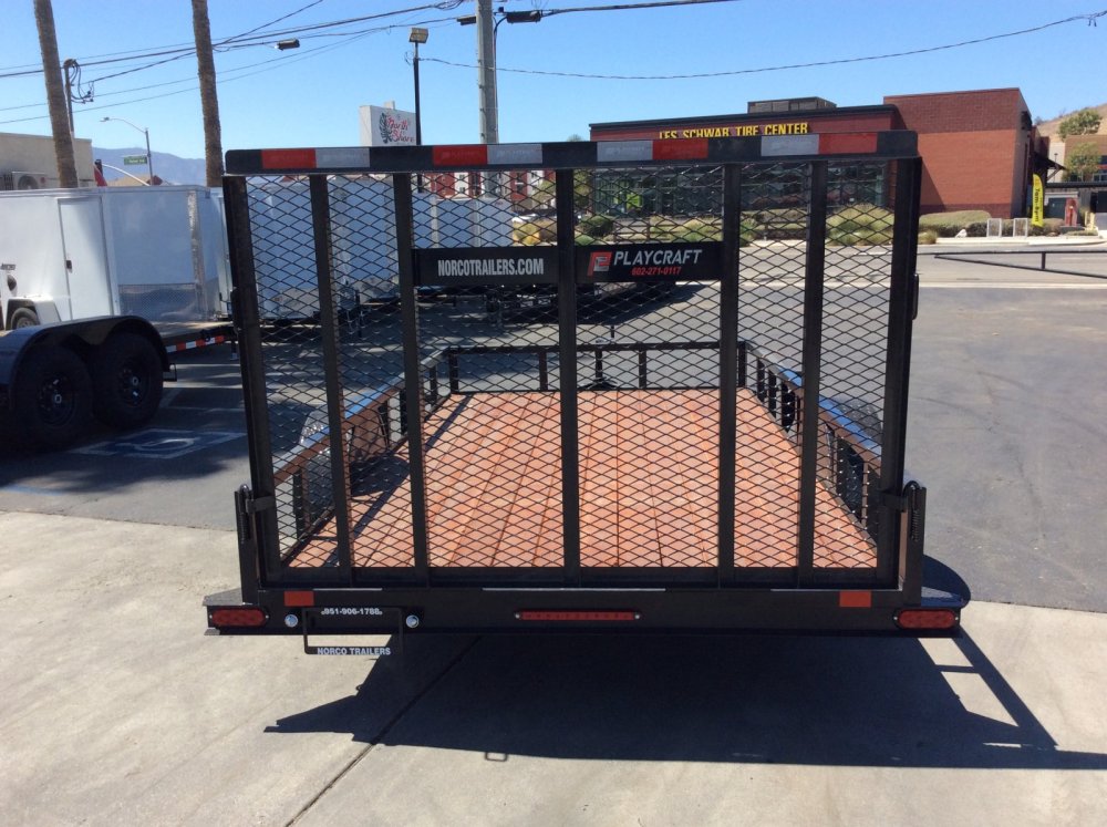 2026 Sun Country 77" x 12' UTILITY Utility trailer