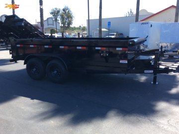 2026 Innovative 83" x 14' 14K 24" SIDES Dump trailer