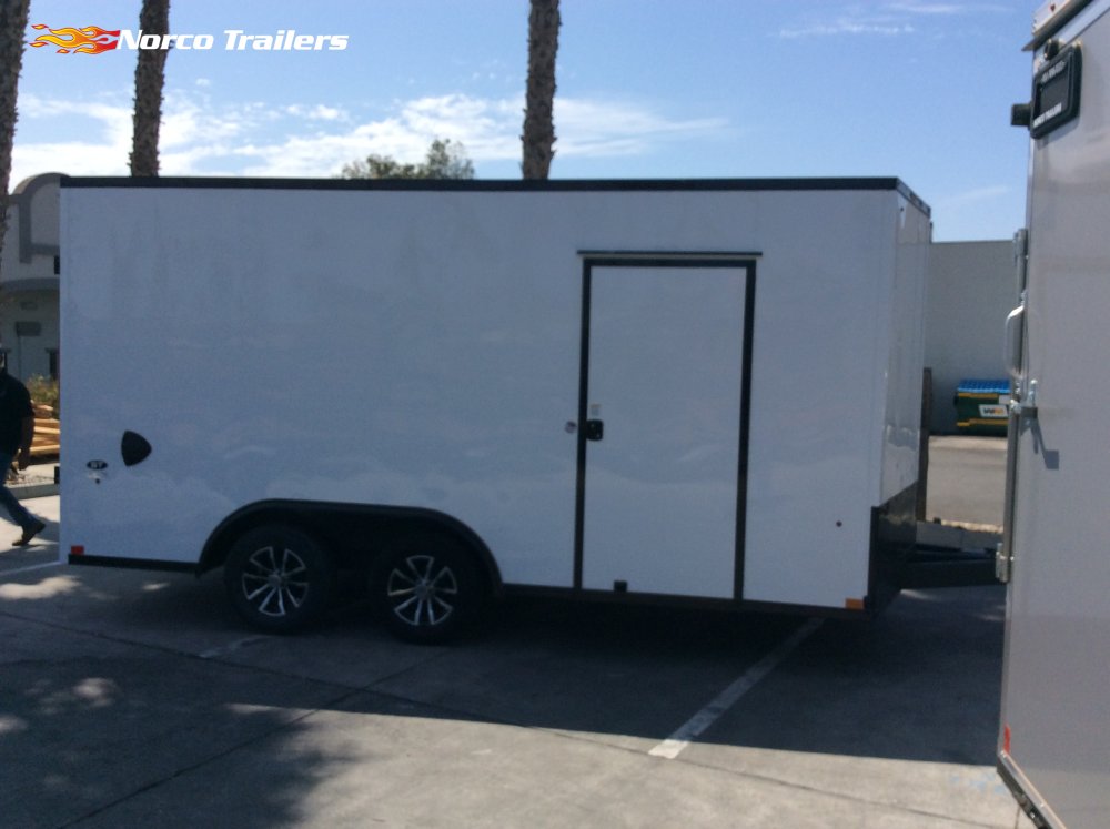 2027 Look 8.5' x 16' OB DLX Enclosed Cargo trailer