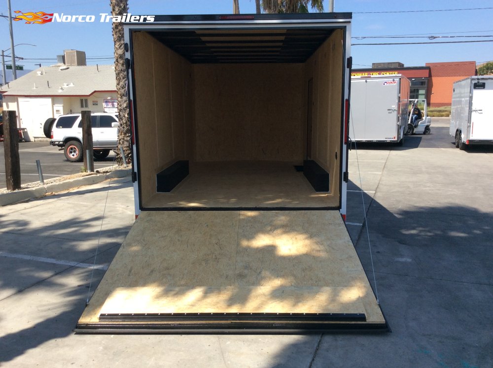 2027 Look 8.5' x 16' OB DLX Enclosed Cargo trailer