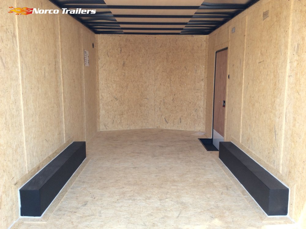 2027 Look 8.5' x 16' OB DLX Enclosed Cargo trailer