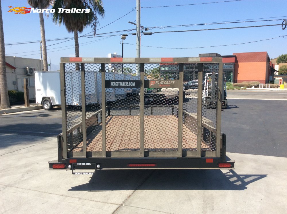 2024 Sun Country Playcraft 82" x 16 Tandem Utility Trailer