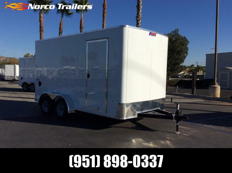 2025 Pace American Outback DLX 7' x 14' Enclosed Cargo Trailer