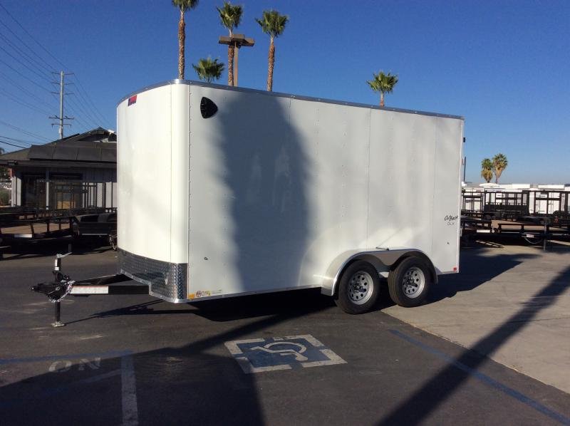 2025 Pace American Outback DLX 7' x 14' Enclosed Cargo Trailer