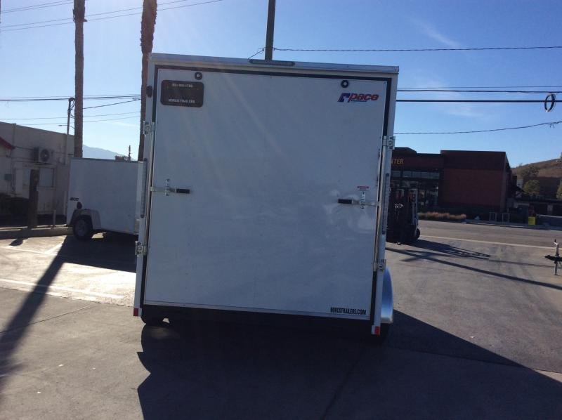 2025 Pace American Outback DLX 7' x 14' Enclosed Cargo Trailer