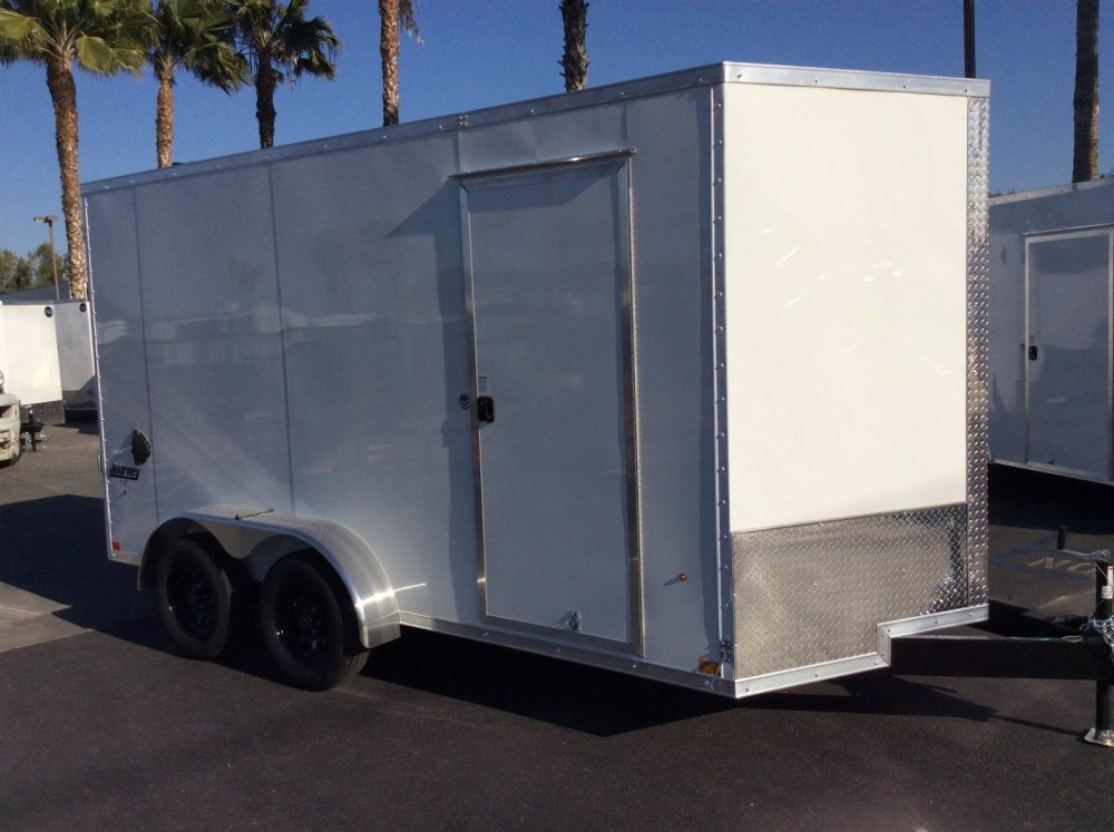 2025 Pace American 7' x 14' JOURNEY SE Enclosed Cargo trailer