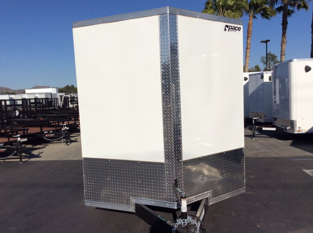 2025 Pace American 7' x 14' JOURNEY SE Enclosed Cargo trailer