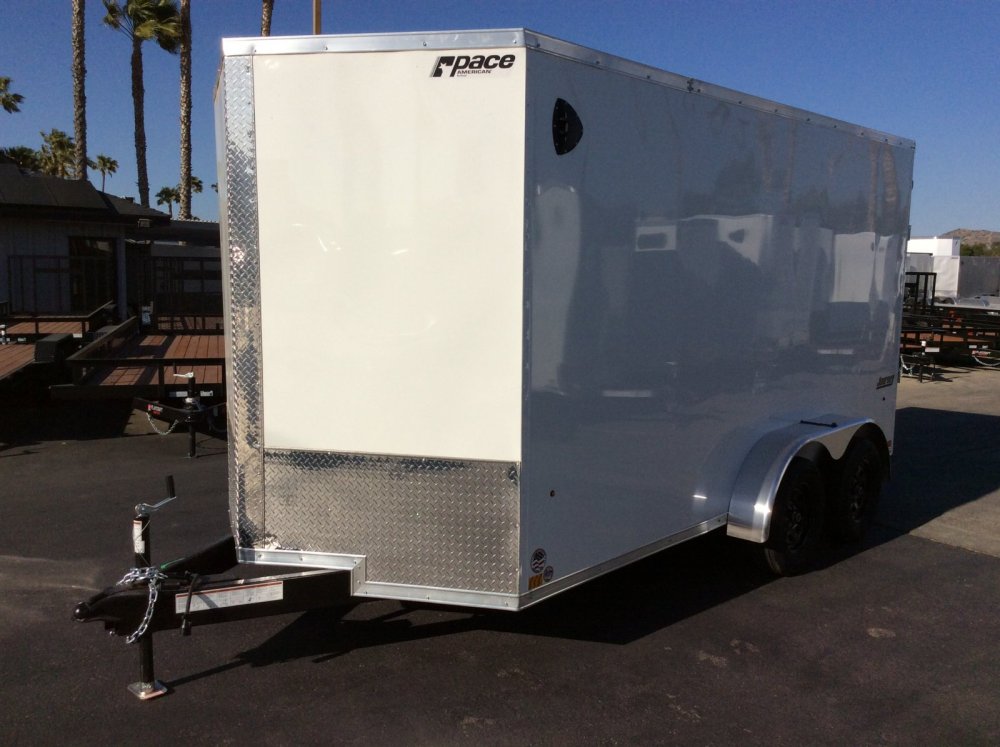 2025 Pace American 7' x 14' JOURNEY SE Enclosed Cargo trailer