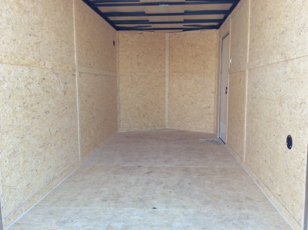 2025 Pace American 7' x 14' JOURNEY SE Enclosed Cargo trailer