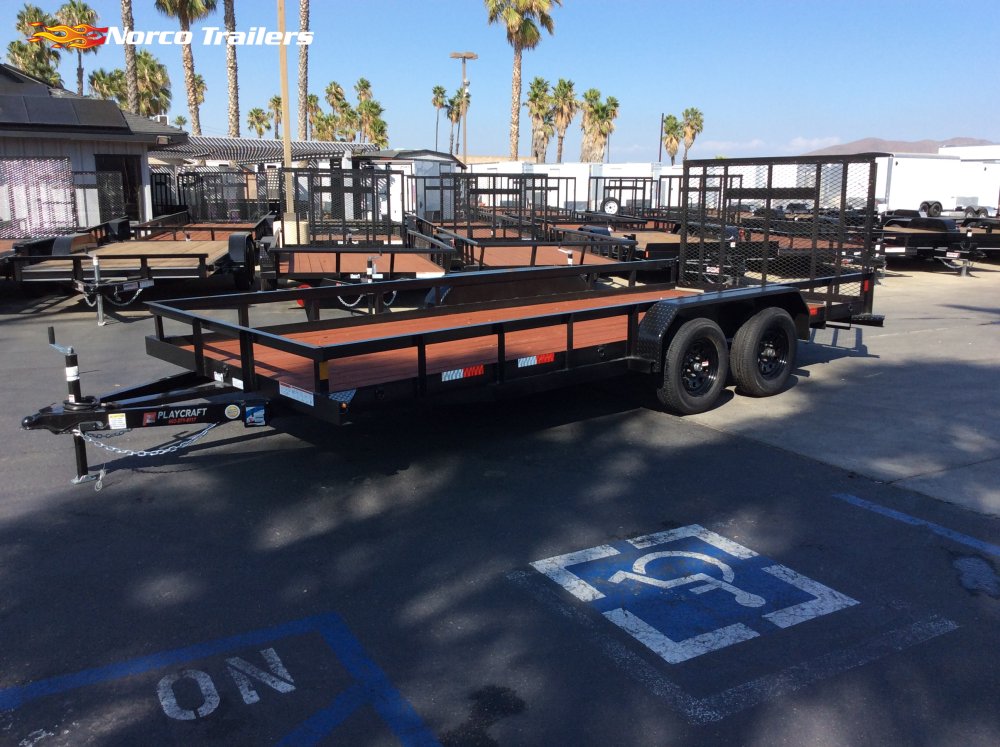 2025 Sun Country 83" x 18' Utility trailer