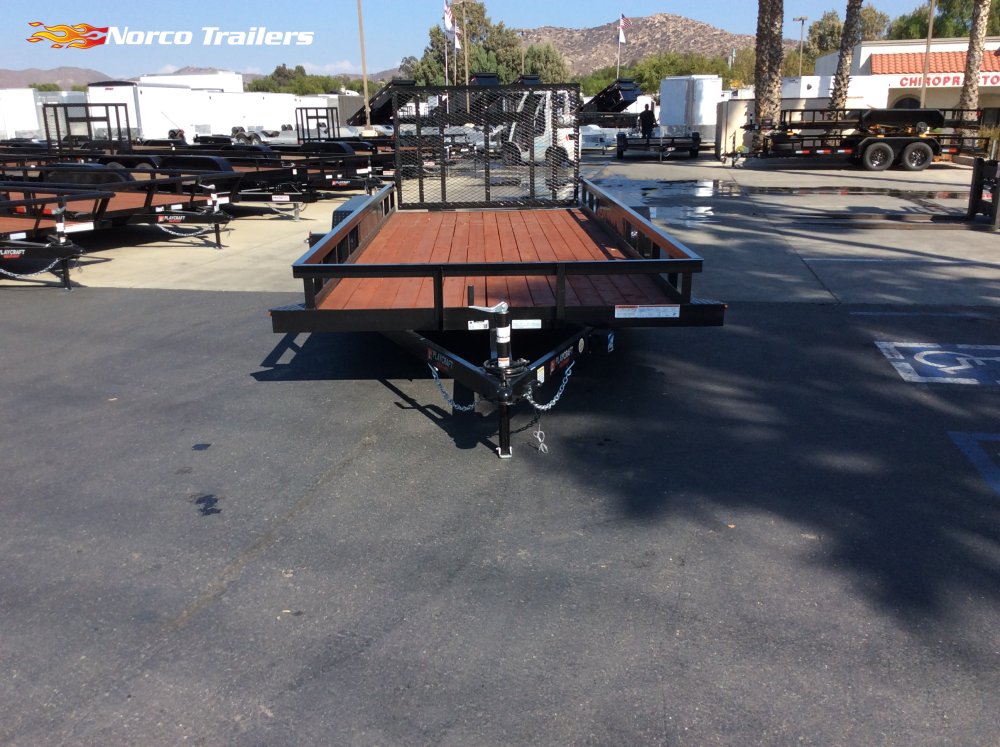 2025 Sun Country 83" x 18' Utility trailer