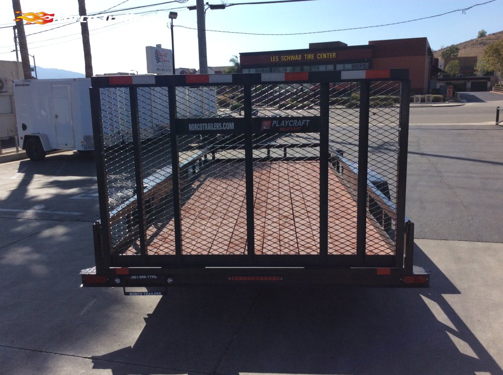 2025 Sun Country 83" x 18' Utility trailer