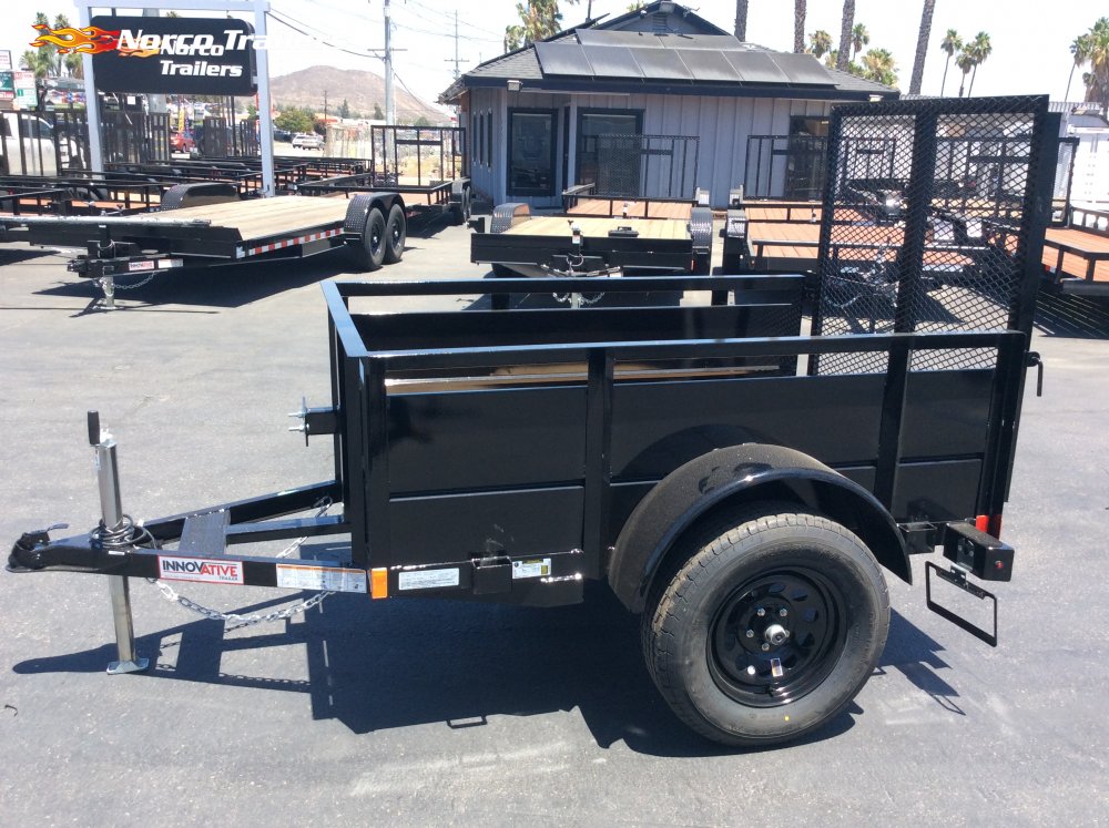 2024 Innovative Trailer Mfg 48" x 72" UTILITY Landscape trailer