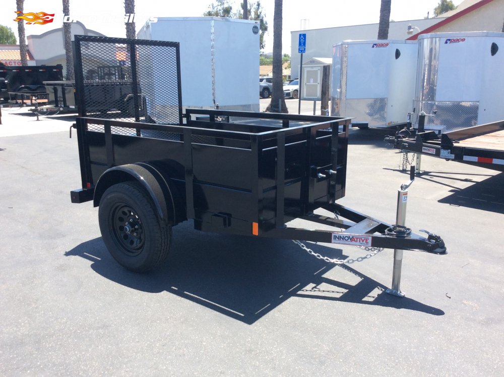 2024 Innovative Trailer Mfg 48" x 72" UTILITY Landscape trailer