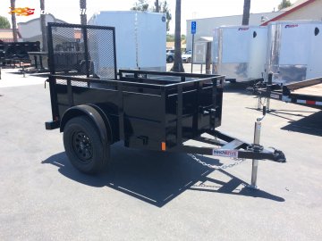 2024 Innovative Trailer Mfg 48" x 72" UTILITY Landscape trailer