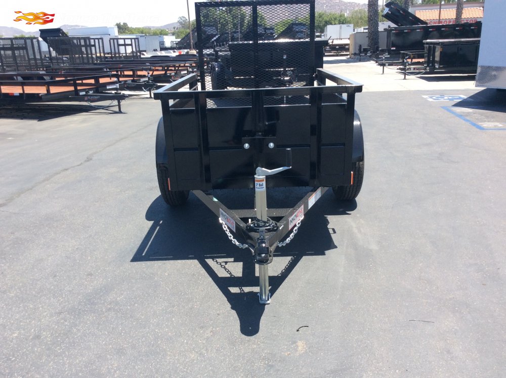 2024 Innovative Trailer Mfg 48" x 72" UTILITY Landscape trailer