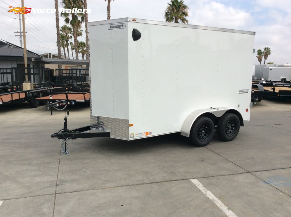 2026 Haulmark 6' x 12' PASSPORT Enclosed Cargo trailer