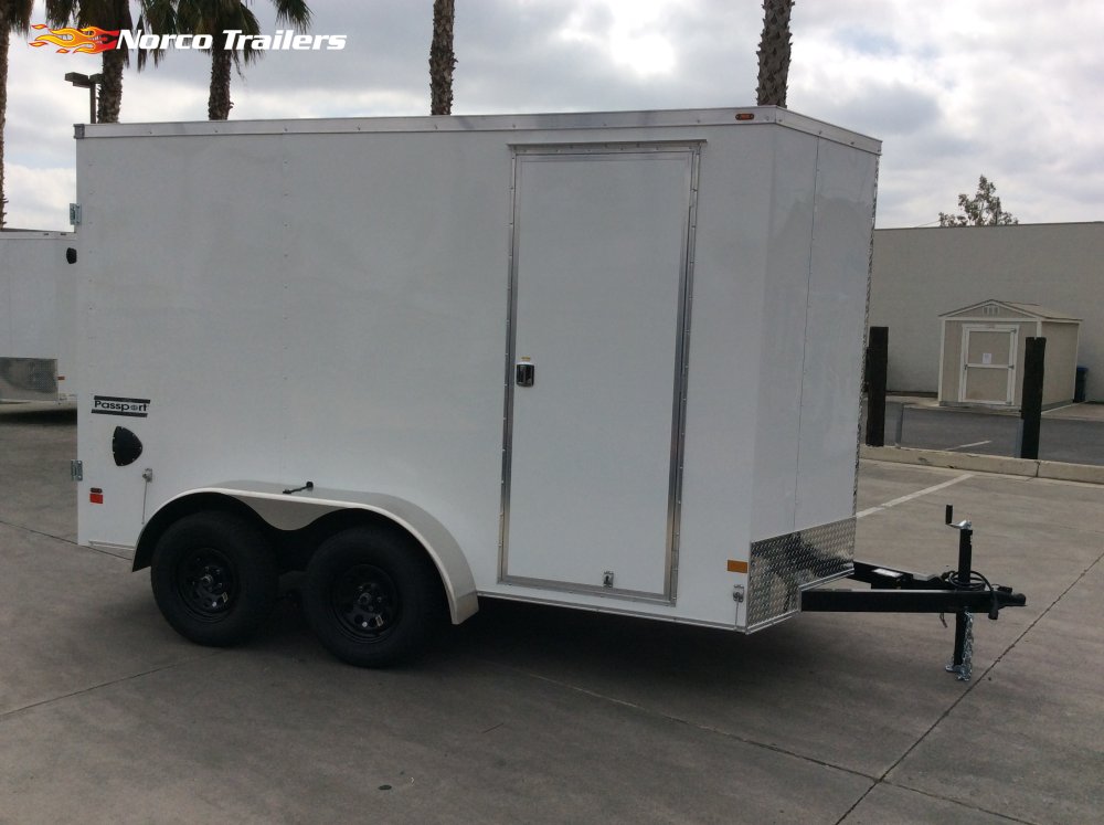 2026 Haulmark 6' x 12' PASSPORT Enclosed Cargo trailer