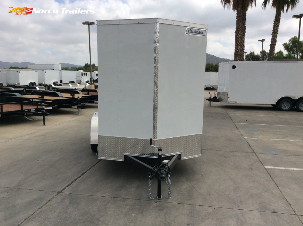 2026 Haulmark 6' x 12' PASSPORT Enclosed Cargo trailer