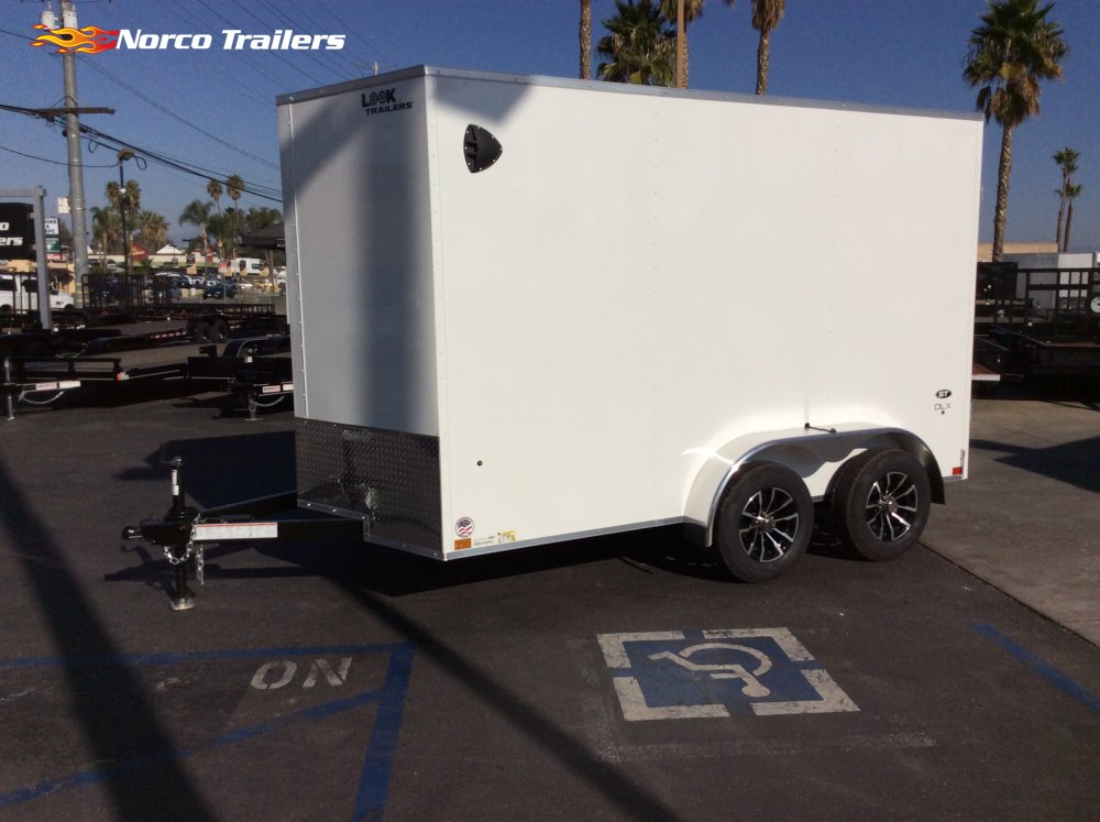 2026 Look 7' x 12' ST DELUXE Enclosed Cargo trailer