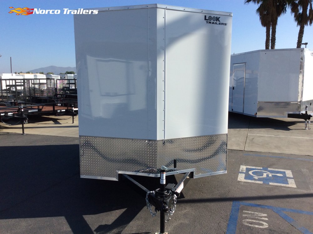 2026 Look 7' x 12' ST DELUXE Enclosed Cargo trailer