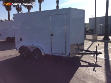 2026 Look 7' x 12' ST DELUXE Enclosed Cargo trailer