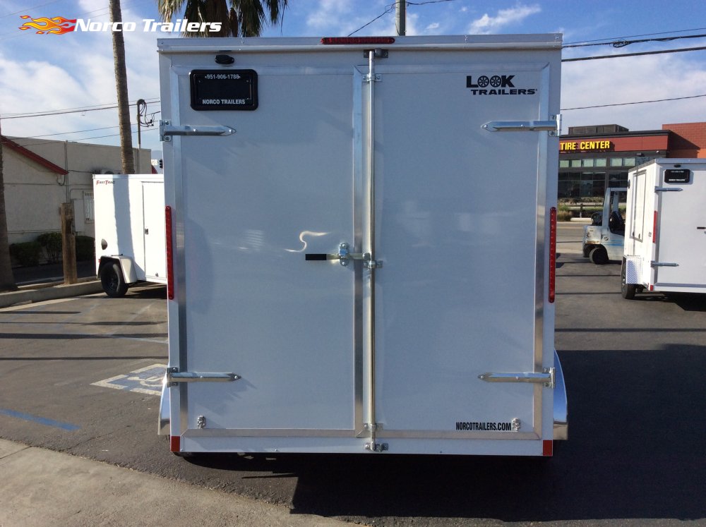 2026 Look 7' x 12' ST DELUXE Enclosed Cargo trailer