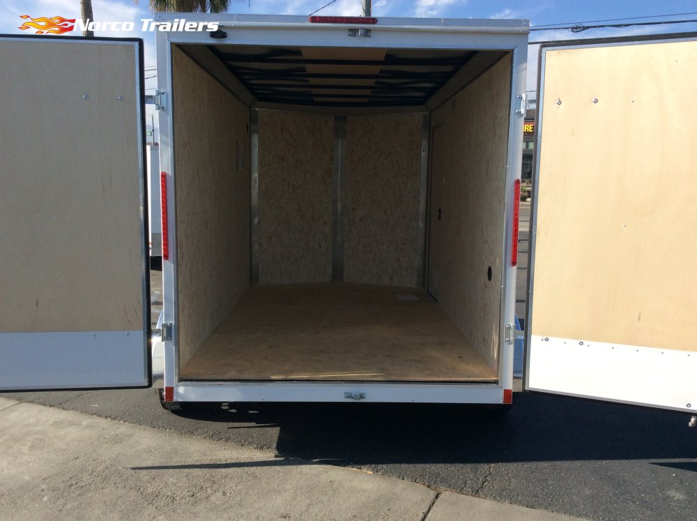 2026 Look 7' x 12' ST DELUXE Enclosed Cargo trailer