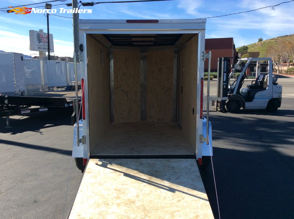 2026 Pace American 5' x 8' OB DLX Enclosed Cargo trailer