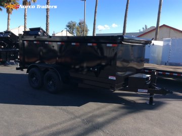 2026 Innovative 83" x 14' 14K 44" SIDES Dump trailer