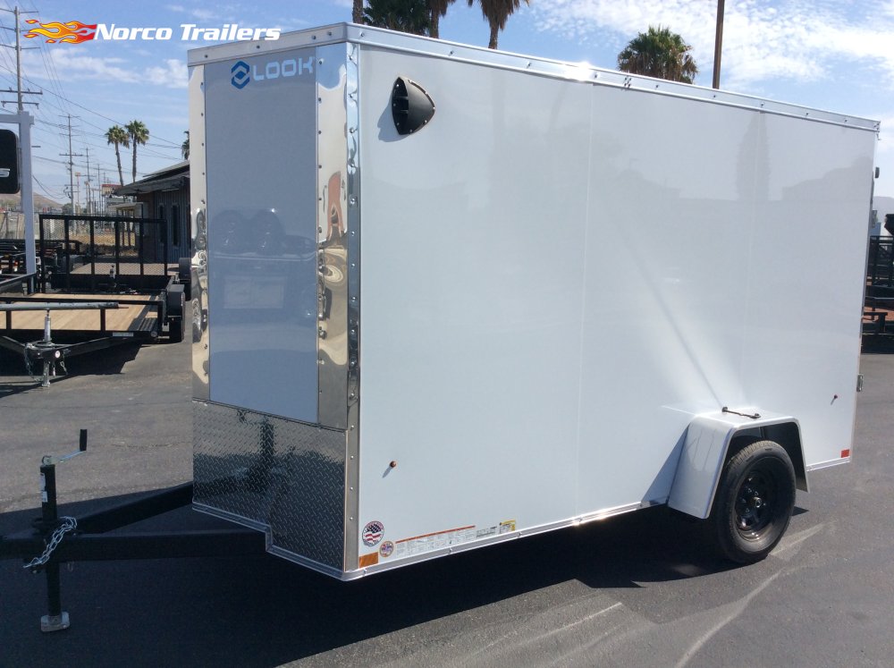 2027 Look 6' x 12' ST DLX Enclosed Cargo trailer