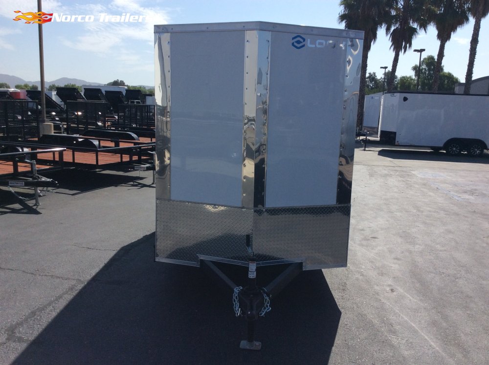 2027 Look 6' x 12' ST DLX Enclosed Cargo trailer