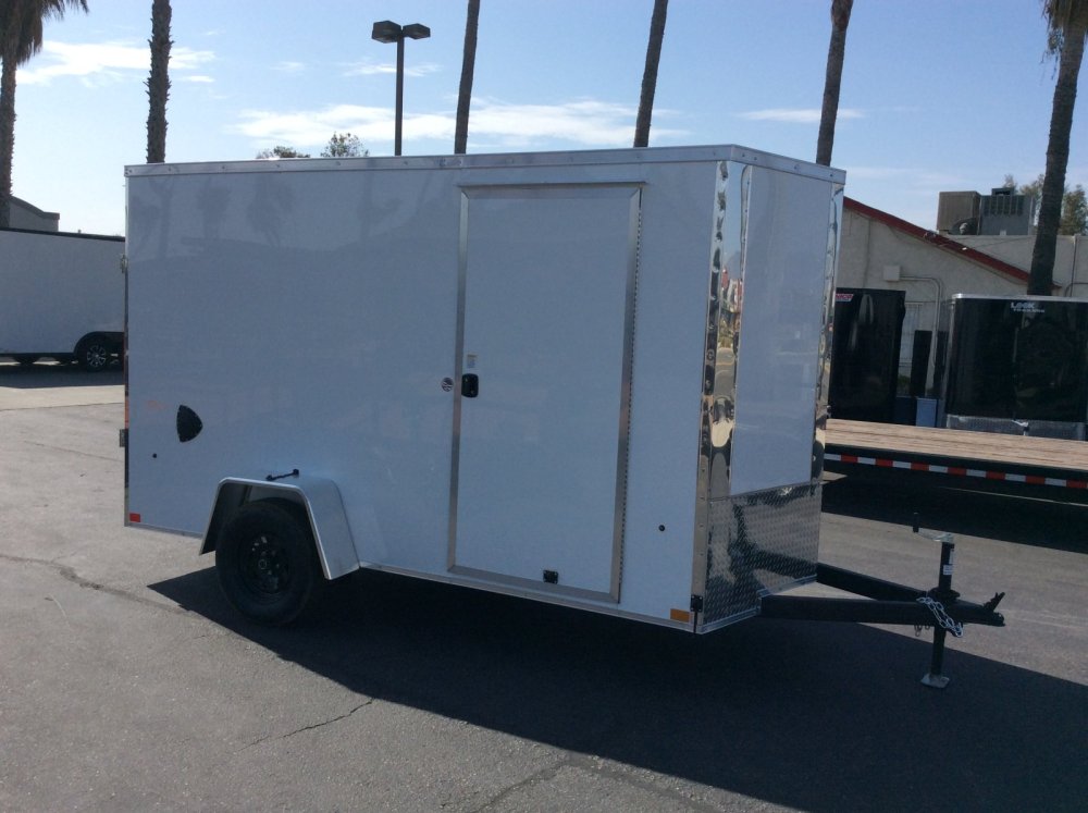 2027 Look 6' x 12' ST DLX Enclosed Cargo trailer
